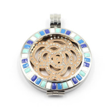 Nickel Free 316L Stainless Steel Floating Locket for Necklace Pendant